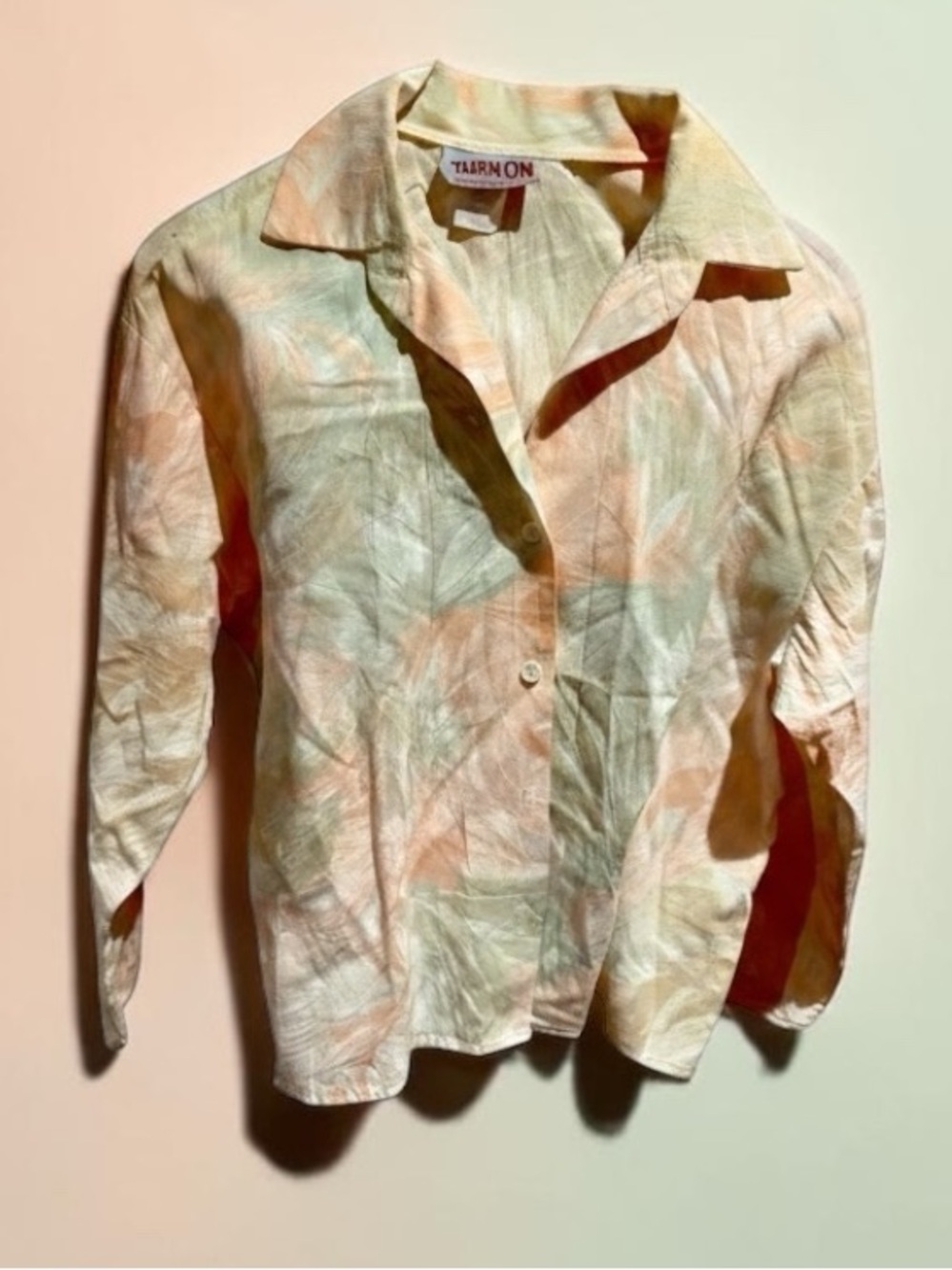 Turn On vintage 80s top